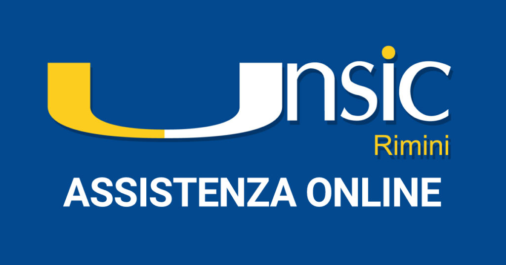 Patronato e CAF Online a Rimini per le tue pratiche senza muoverti da casa! UNSIC