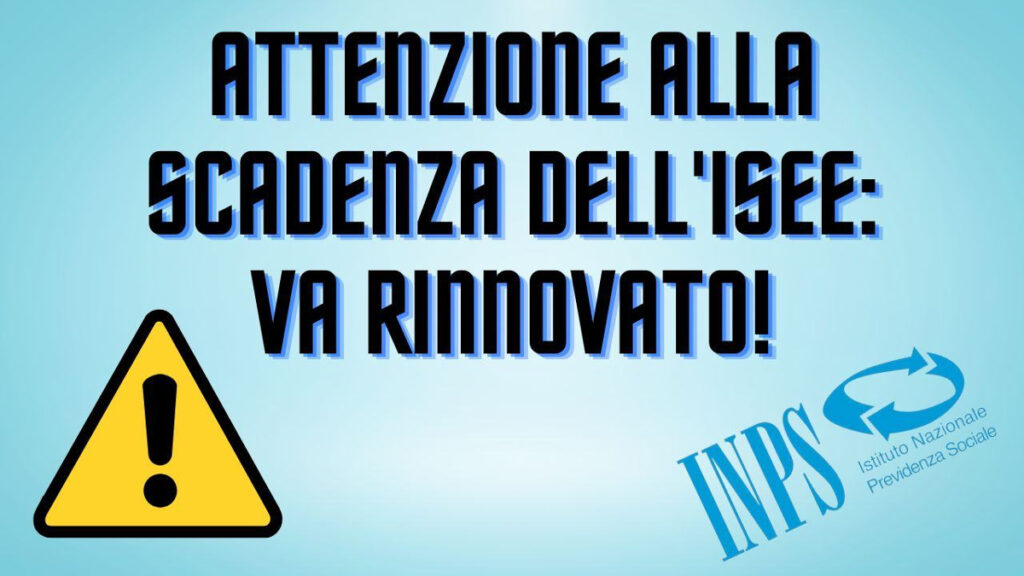Scadenza ISEE al 31 dicembre! | UNSIC Rimini Riccione Cattolica Bellaria Cesenatico Cesena | Patronato e CAF Imprese Privati