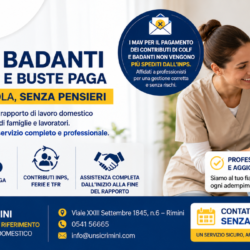 Colf e Badanti: Contratti Buste paga e Contributi con il supporto di UNSIC | UNSIC Rimini Riccione Cattolica Bellaria Cesenatico Cesena | Patronato e CAF Imprese Privati