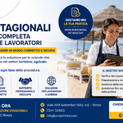 Decreto Flussi Stagionali: assistenza completa per aziende e lavoratori | UNSIC Rimini Riccione Cattolica Bellaria Cesenatico Cesena | Patronato e CAF Imprese Privati