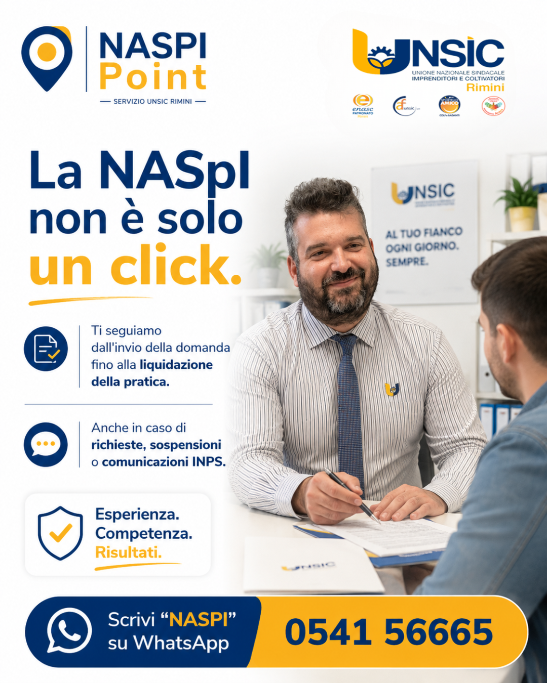 Assistenza pratica NASpI Rimini