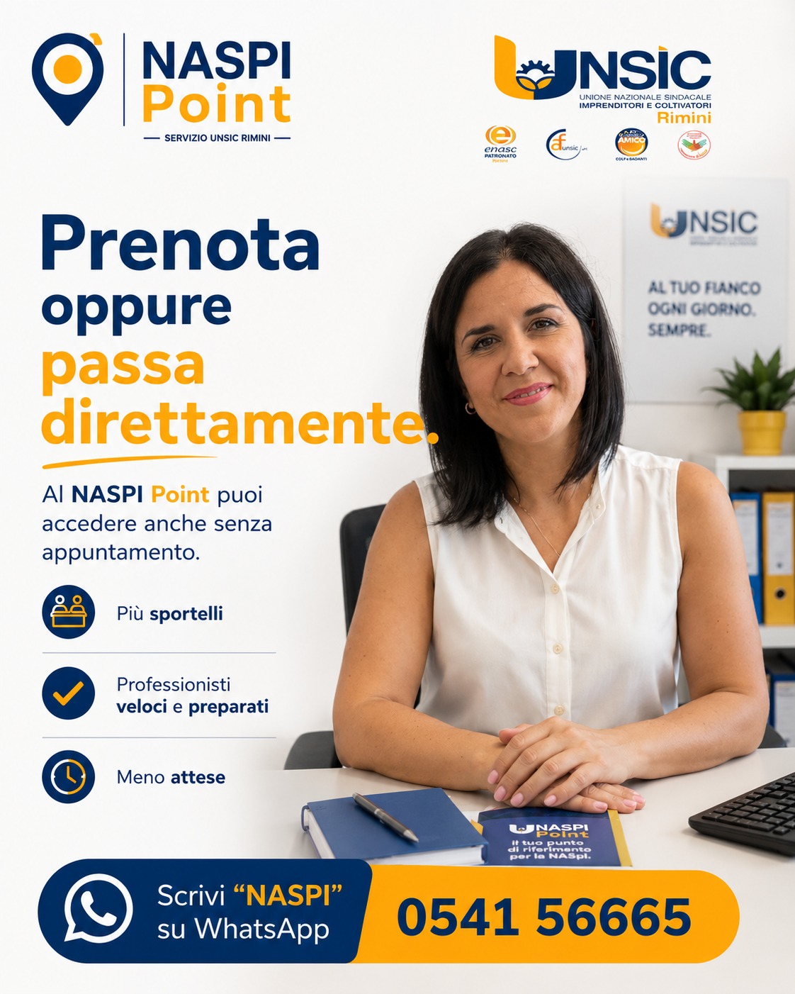 Sportello NASpI Point Rimini