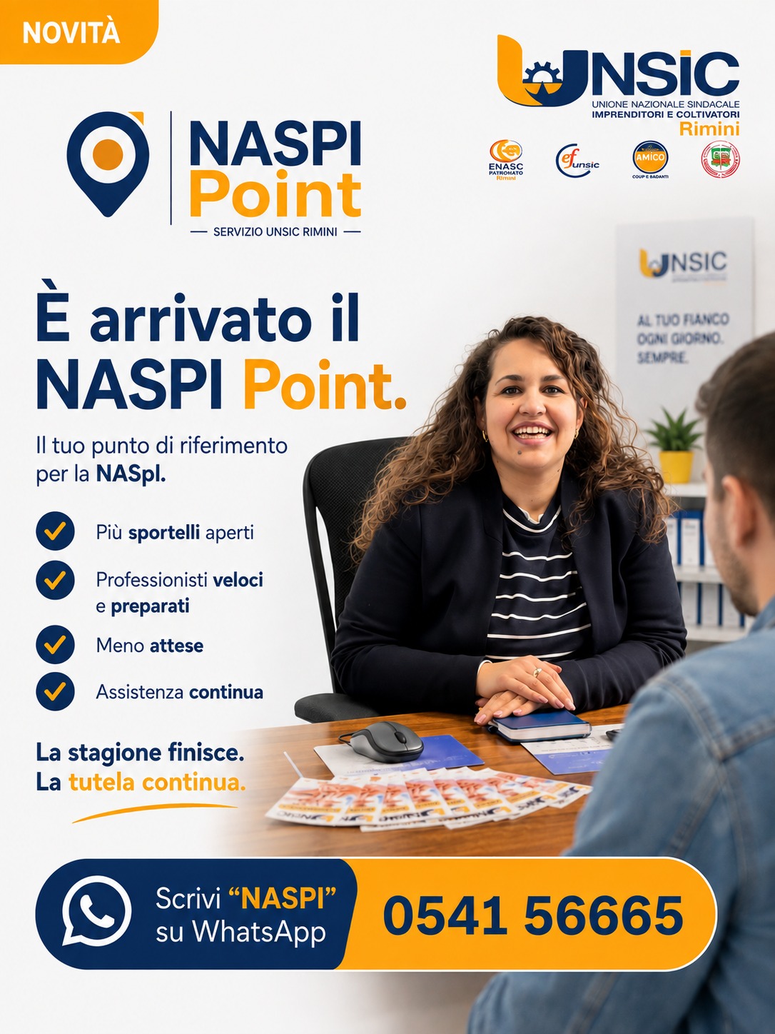 NASpI Point UNSIC Rimini
