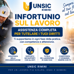 Infortunio sul lavoro: cosa fare e perché rivolgersi a UNSIC Rimini | UNSIC Rimini Riccione Cattolica Bellaria Cesenatico Cesena | Patronato e CAF Imprese Privati