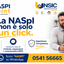 NASpI Point UNSIC Rimini ti segue dall’invio della domanda alla liquidazione, anche per richieste, sospensioni e comunicazioni INPS | UNSIC Rimini Riccione Cattolica Bellaria Cesenatico Cesena | Patronato e CAF Imprese Privati