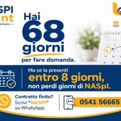 Domanda NASpI: hai 68 giorni dalla cessazione del lavoro, ma presentarla entro 8 giorni permette di non posticiparne la decorrenza. Assistenza UNSIC Rimini | UNSIC Rimini Riccione Cattolica Bellaria Cesenatico Cesena | Patronato e CAF Imprese Privati